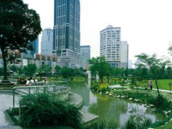 上海绿地房产工程案列